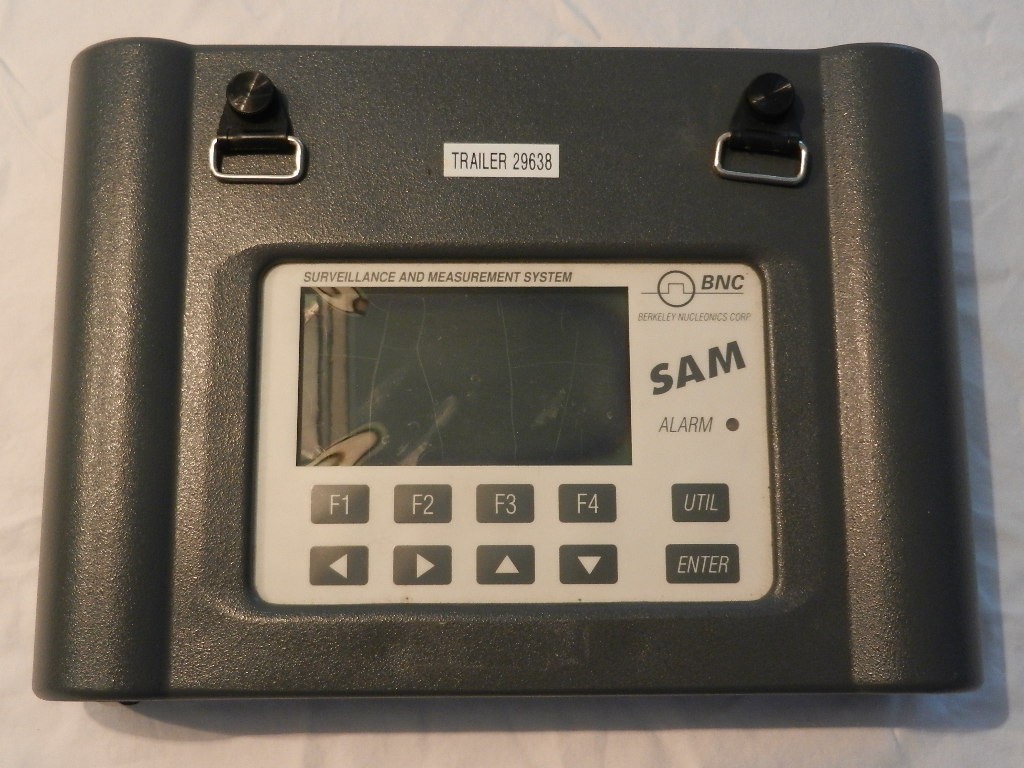 Berkeley Nucleonics Corp BNC Model SAM 935 1B-G Portable Gamma Spectroscopy