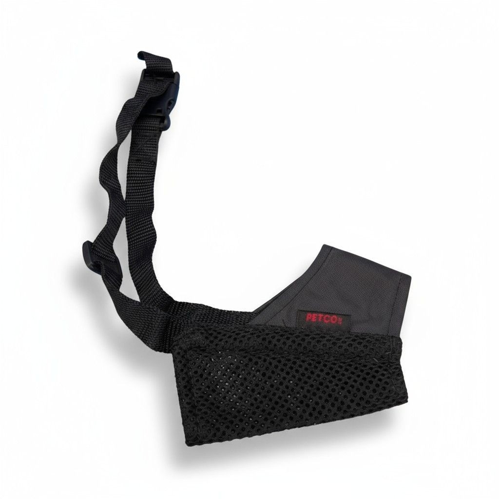 Petco Nylon Dog Muzzle Adjustable Size 1