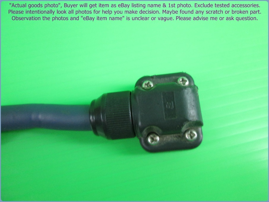 Mitsubishi MR-J3ENCBL, Servo encoder cable as photo, Set B, FTU 2