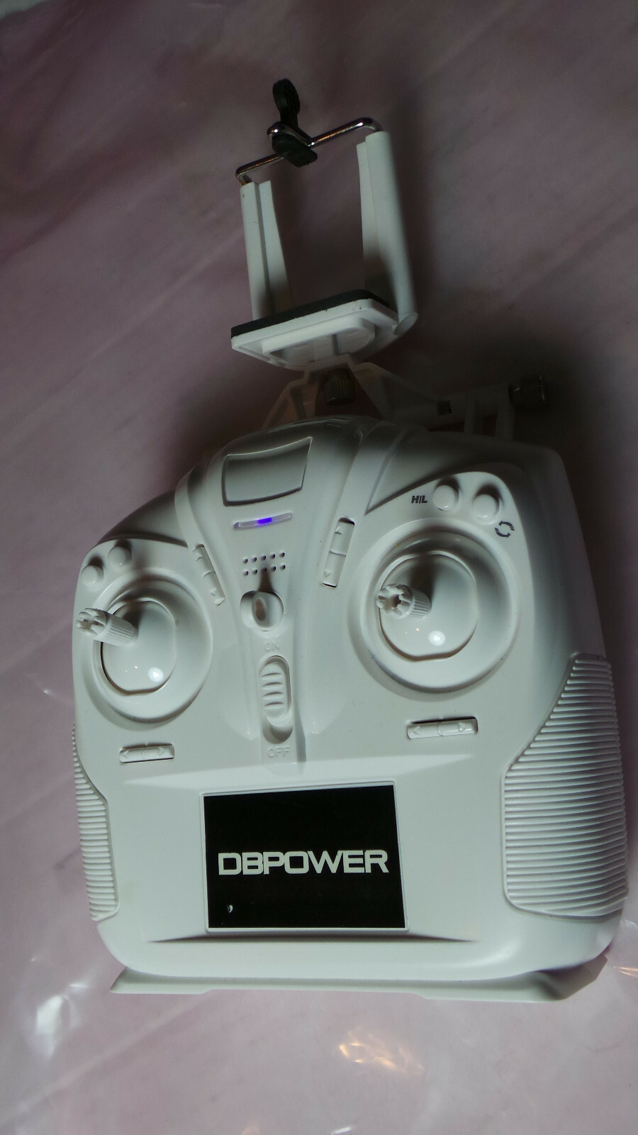 DBPOWER FVP Drone Remote Control Controller Only 2.4GHz rare and great condition