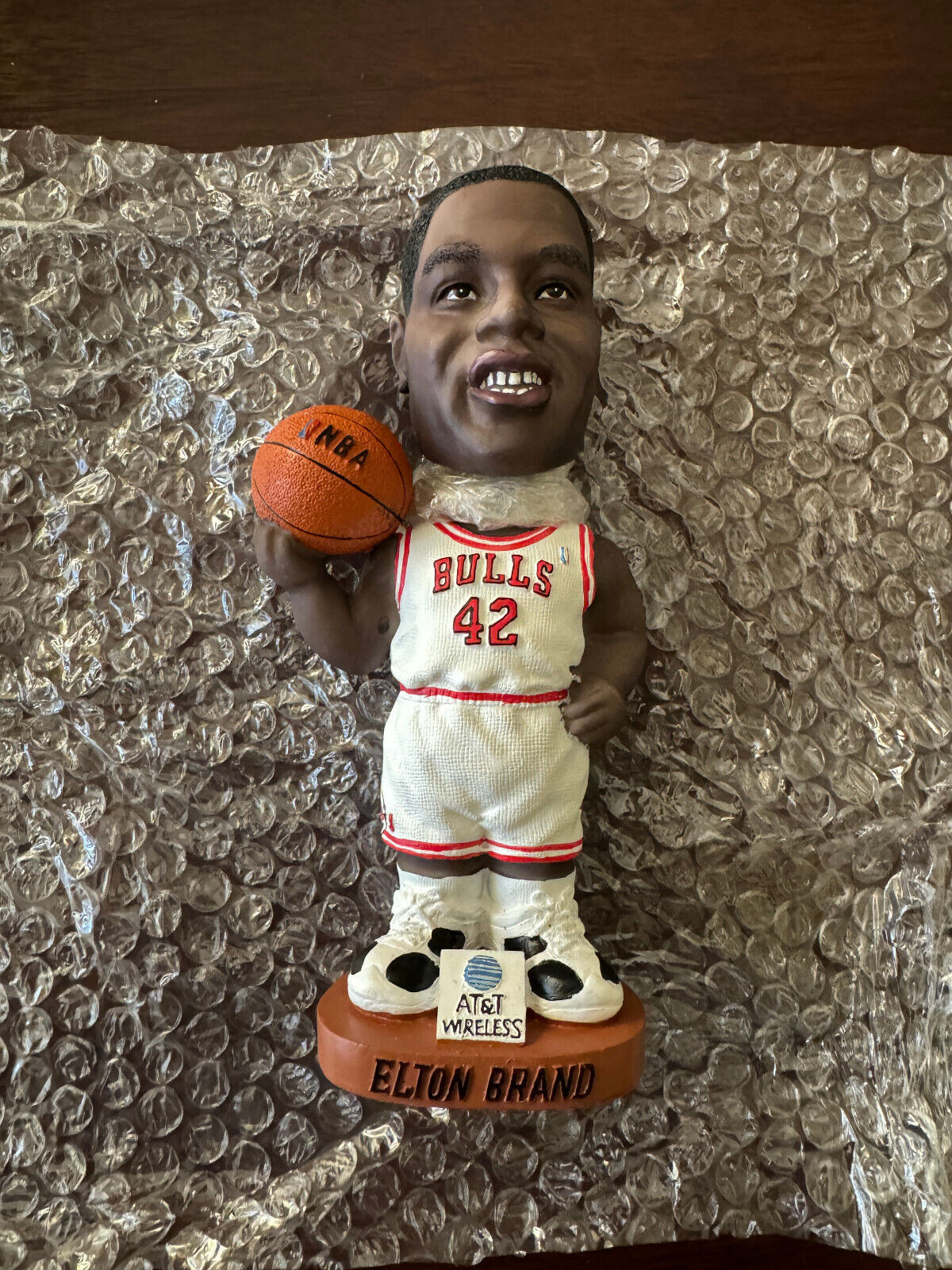 Chicago Bulls - Elton Brand - Bobblehead - Rookie of the Year - AT&T - SGA - New