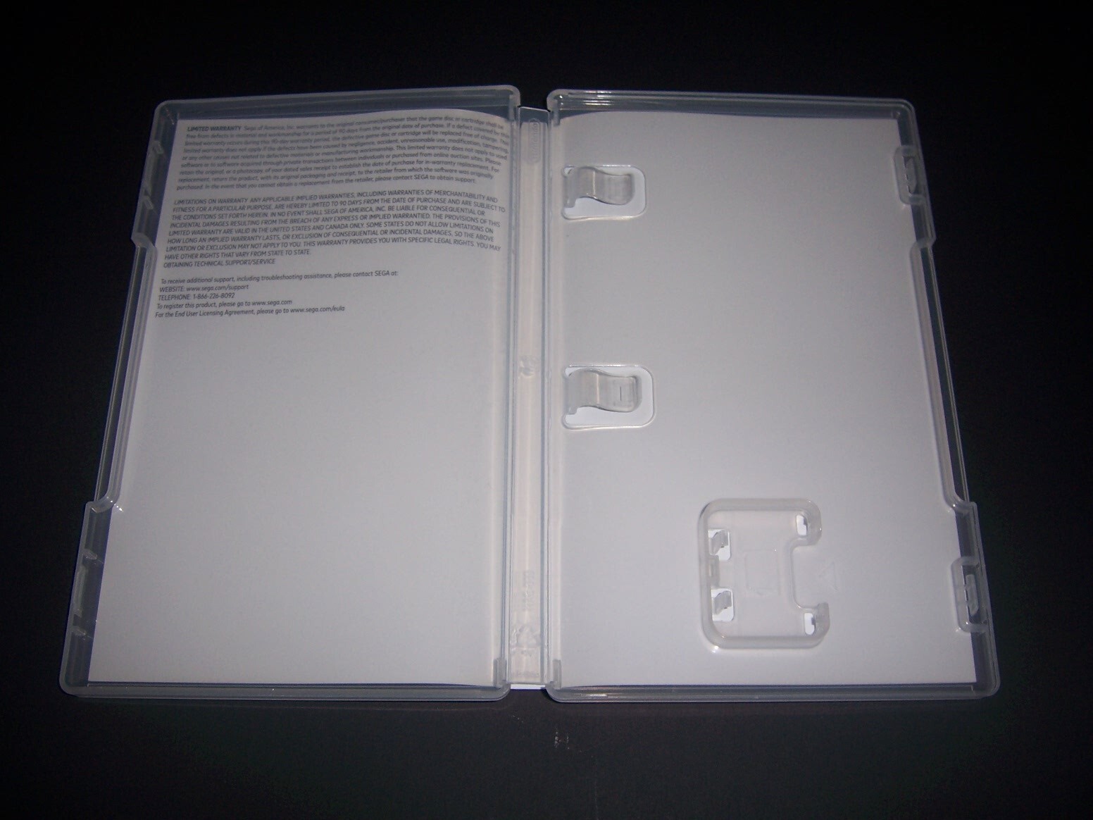 Authentic Replacement Case ONLY for MARIO SONIC OLYMPIC GAMES TOKYO - Switch Box