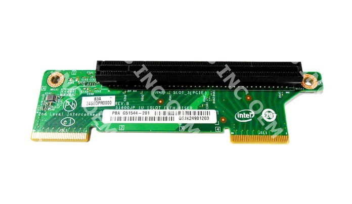 Intel F1UJPMICRISER Slot3 Riser For R1000JP Family New Bulk Packaging