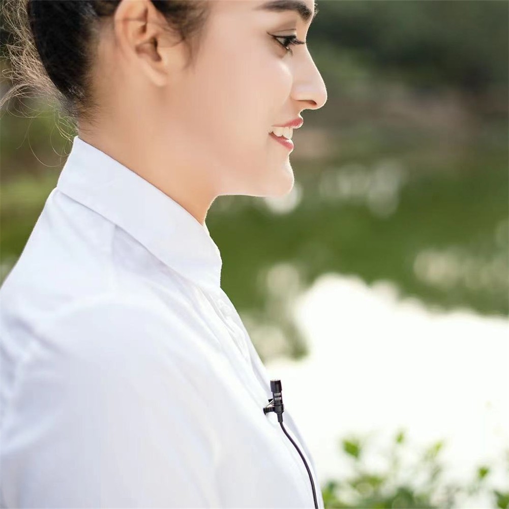 Brand New Lapel Microphone Lavalier Comfort Detachable For Wireless