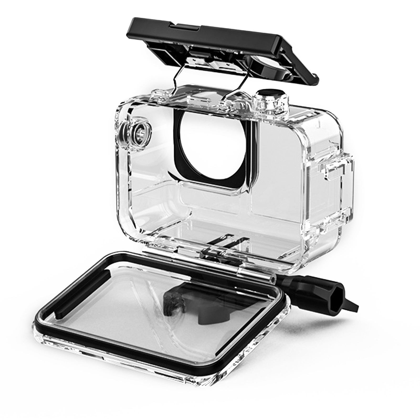 For DJI Osmo Action3 Camera 40M Underwater Waterproof HousingDiving Protect Case