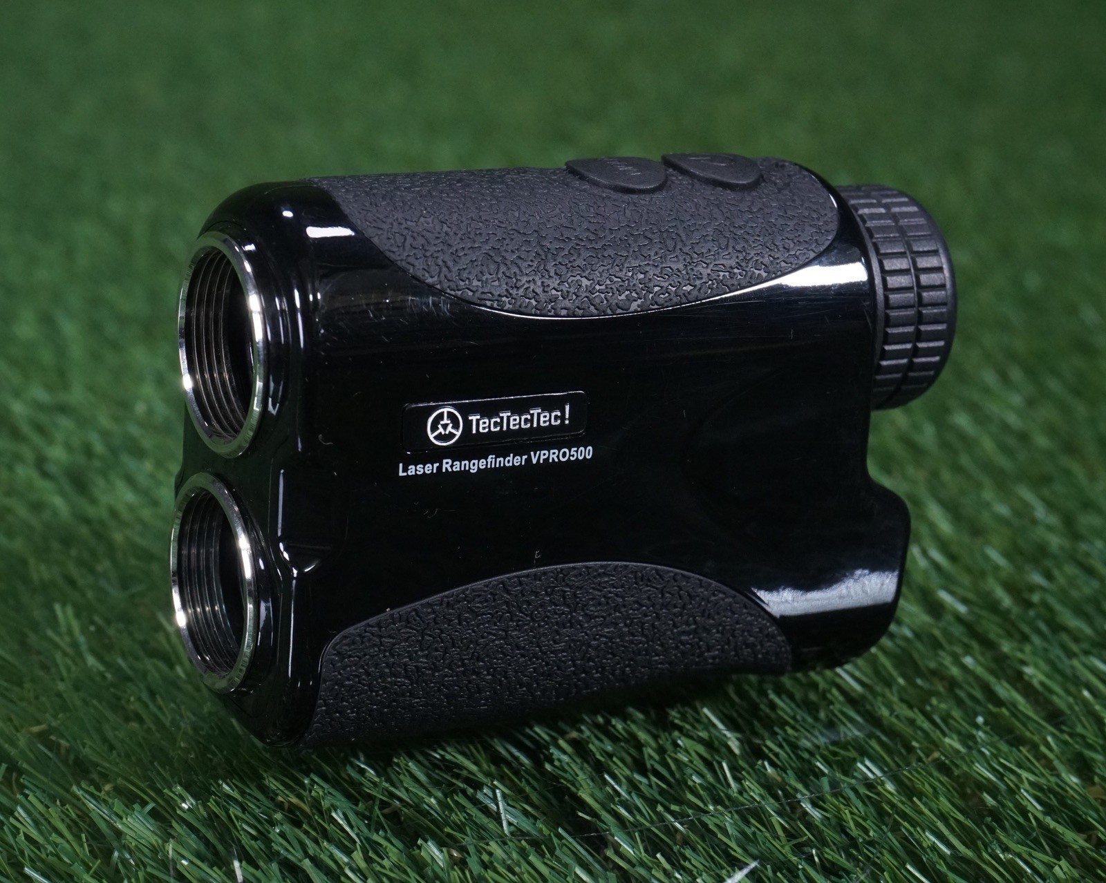 TECTECTEC VPRO500 RANGEFINDER GOLF RANGE FINDER YARDAGE, BLACK