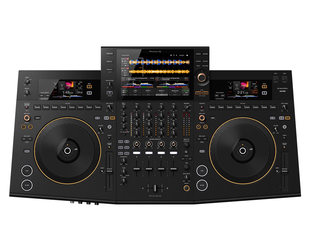 Pioneer DJ OPUS-QUAD 4-Channel DJ System No Original Packaging 100% Functional