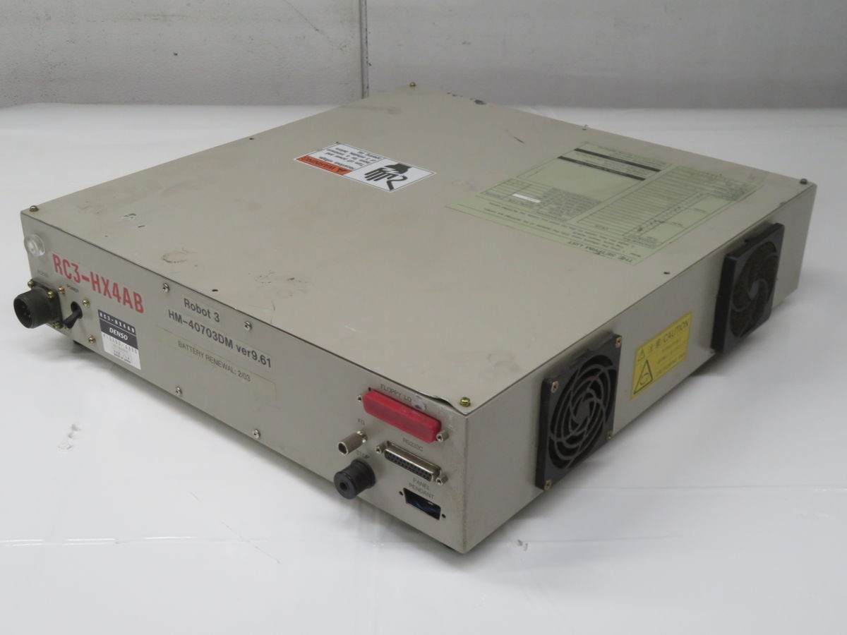 DENSO RC3-HX4AB ROBOT CONTROLLER T263889