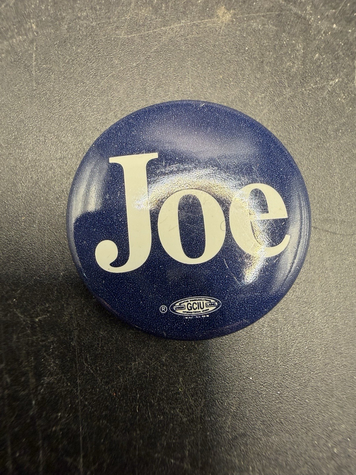 Joe Biden Campaign US Senate Delaware 1" Litho Political Pinback Button Politics