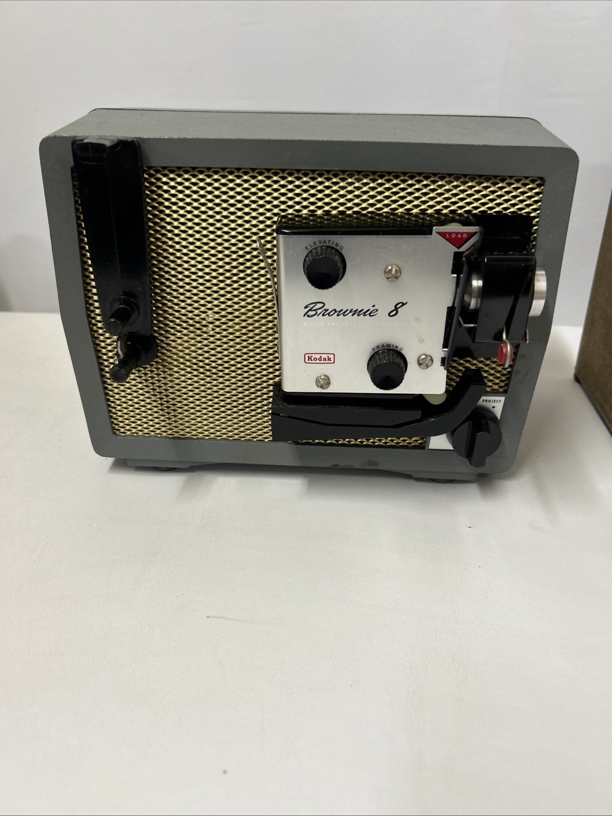 Vintage 1960s Kodak Brownie 8 8mm Movie Projector Model A15 with Case