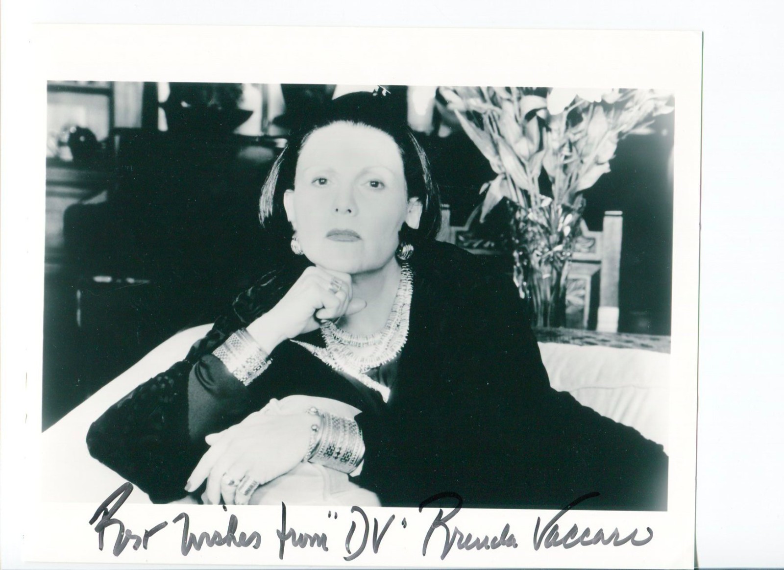 Brenda Vaccaro Midnight Cowboy Supergirl Oscar Nominee Signed Autograph Photo