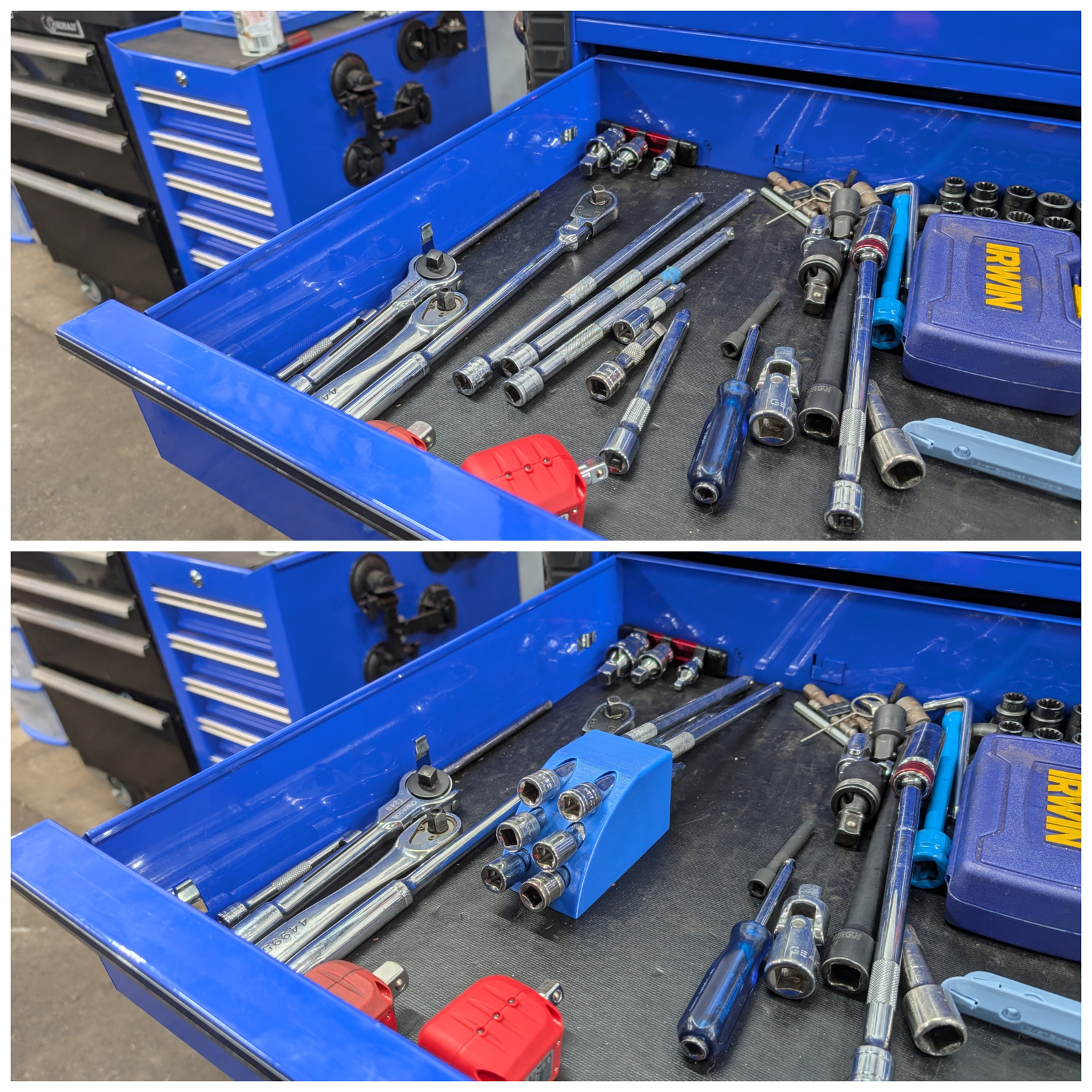Socket extension organizer