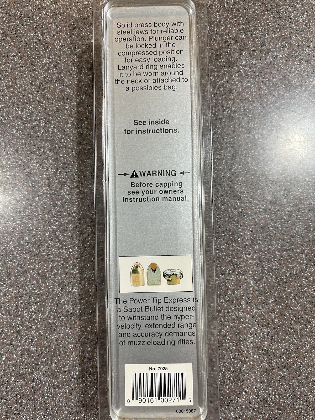 TC NO 7025 IN-LINE CAPPER