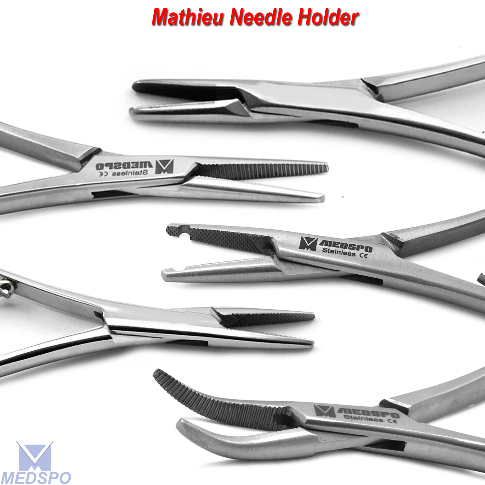Orthodontic Ligature Suture Pliers Mathieu Needle Holder Forceps Dental Tools