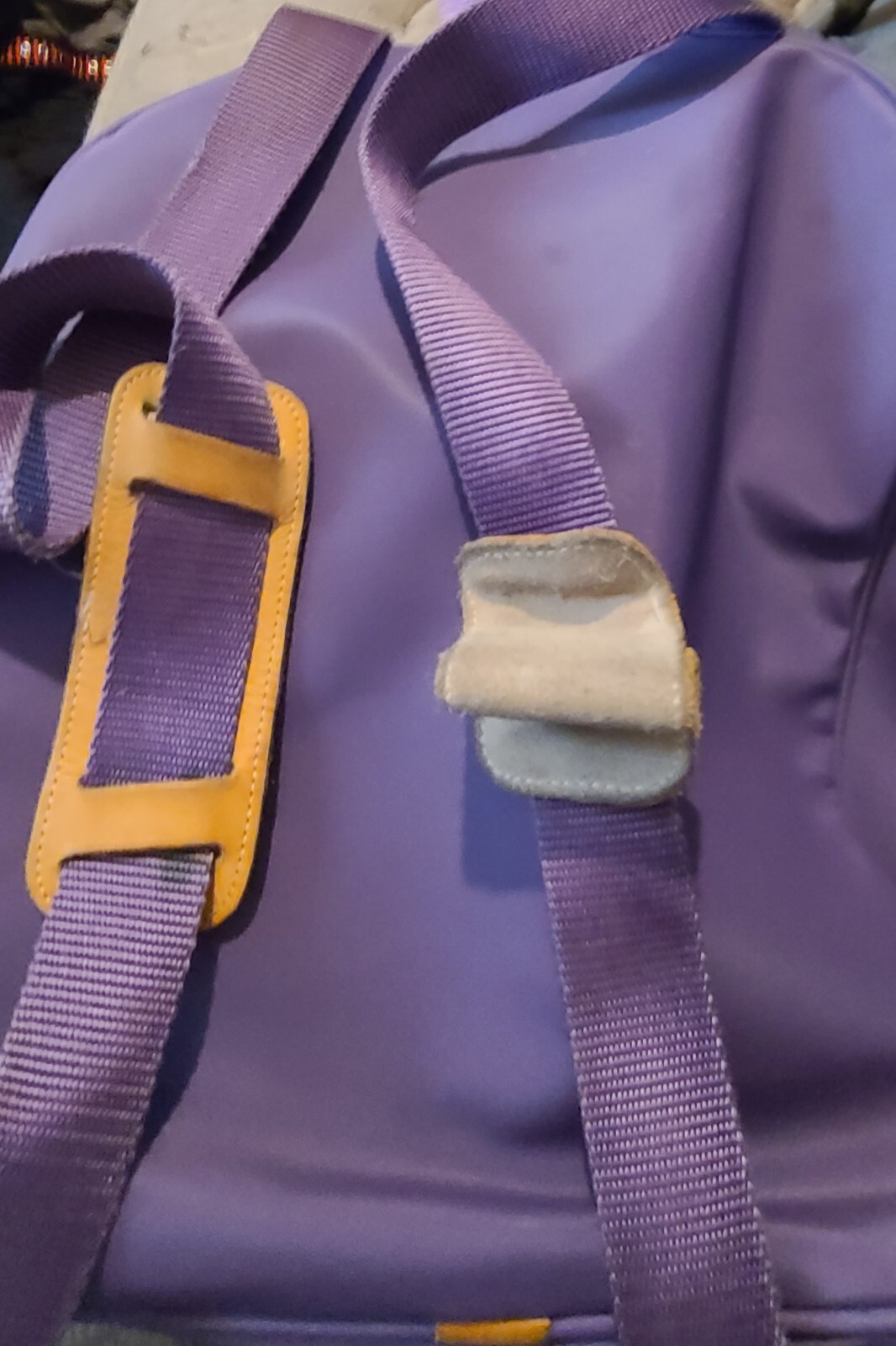 Jon Hart Large Purple Backpack (Has Name On It)