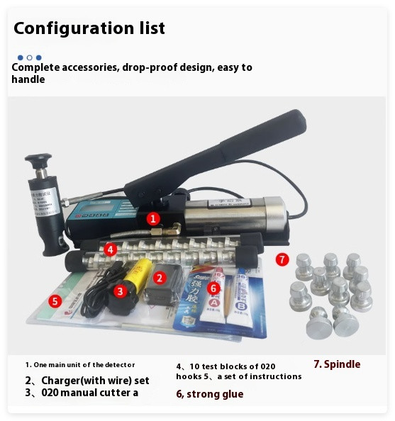Pull-off Method AdhesionTester Anticorrosive CoatingPaint Pull-off Method Tester
