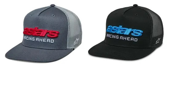 Alpinestars Adult Unisex Notice Trucker Hat One Size Charcoal Black