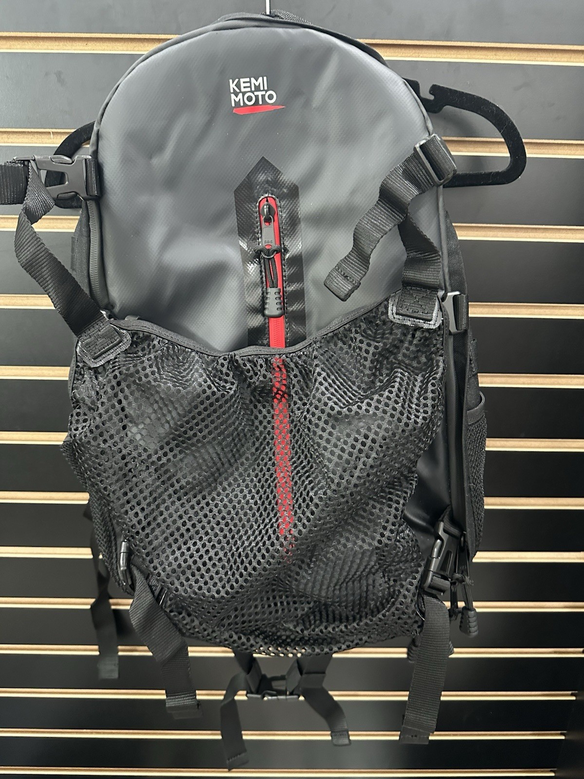 Kemi Moto Motorcycle Backpack