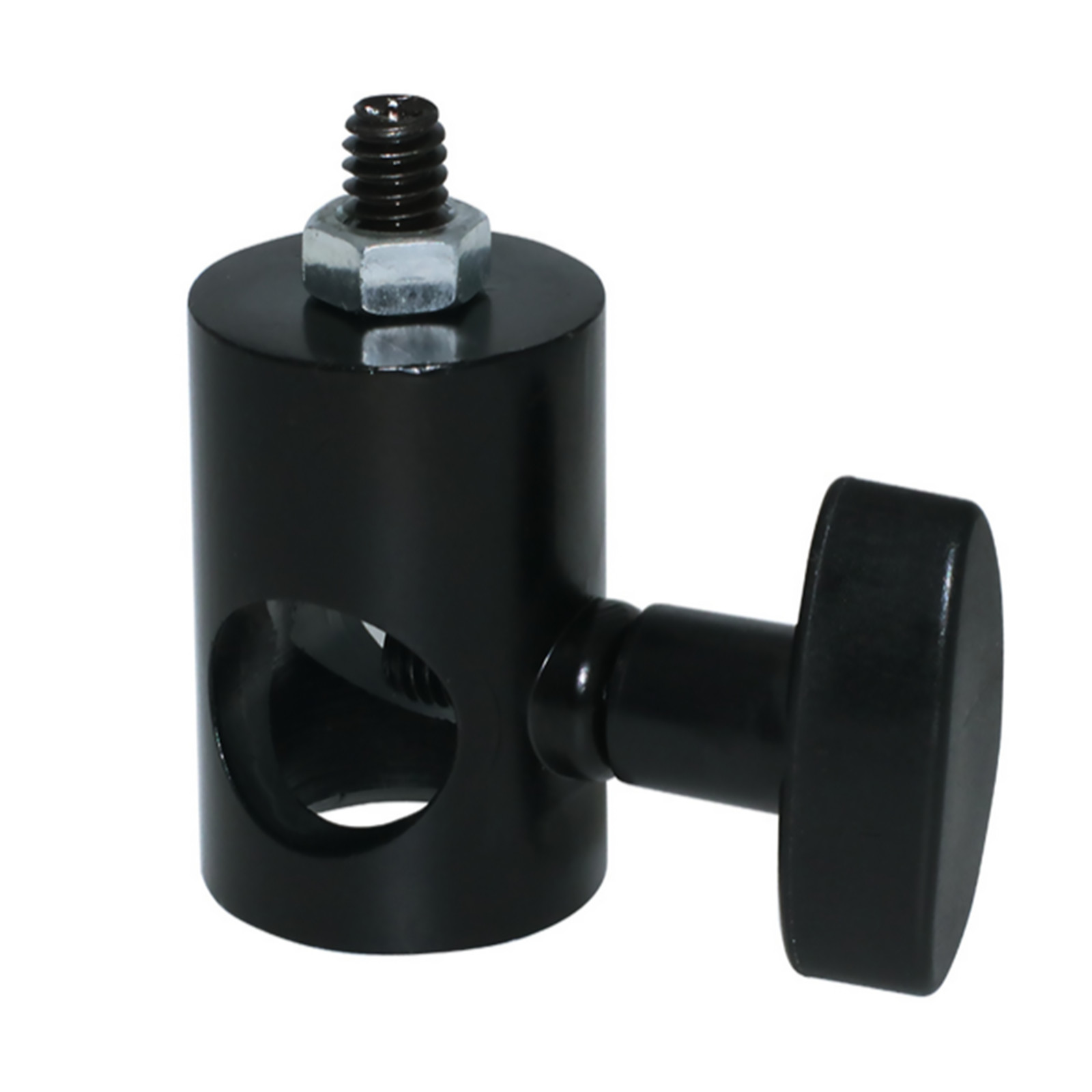SLR Camera Photography Support Flash Tripod Mounting Bracket 1/4" Screw Adapter