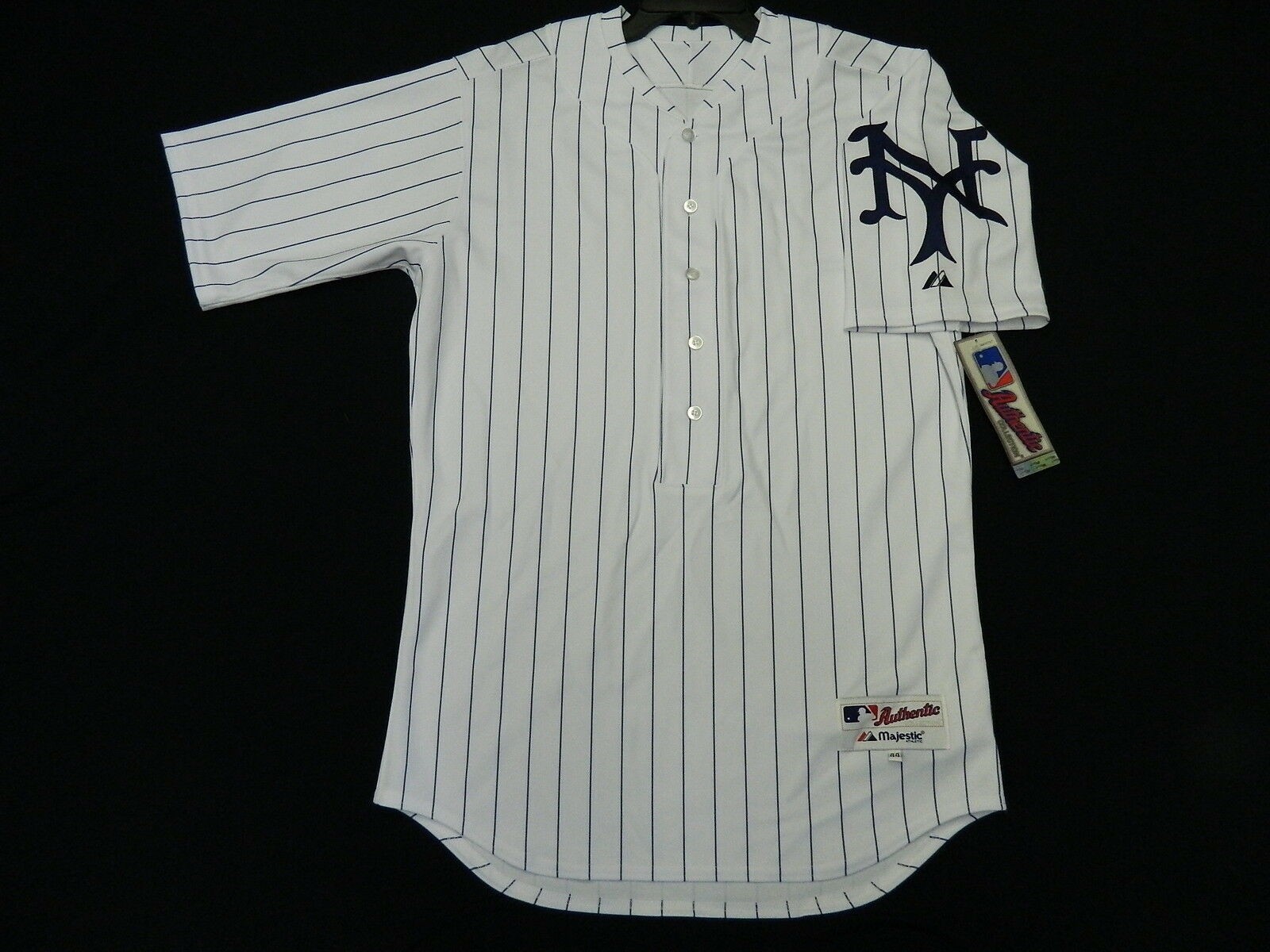 Authentic San Francisco / New York Giants 1912 Throwback TBC Jersey VERY RARE 56