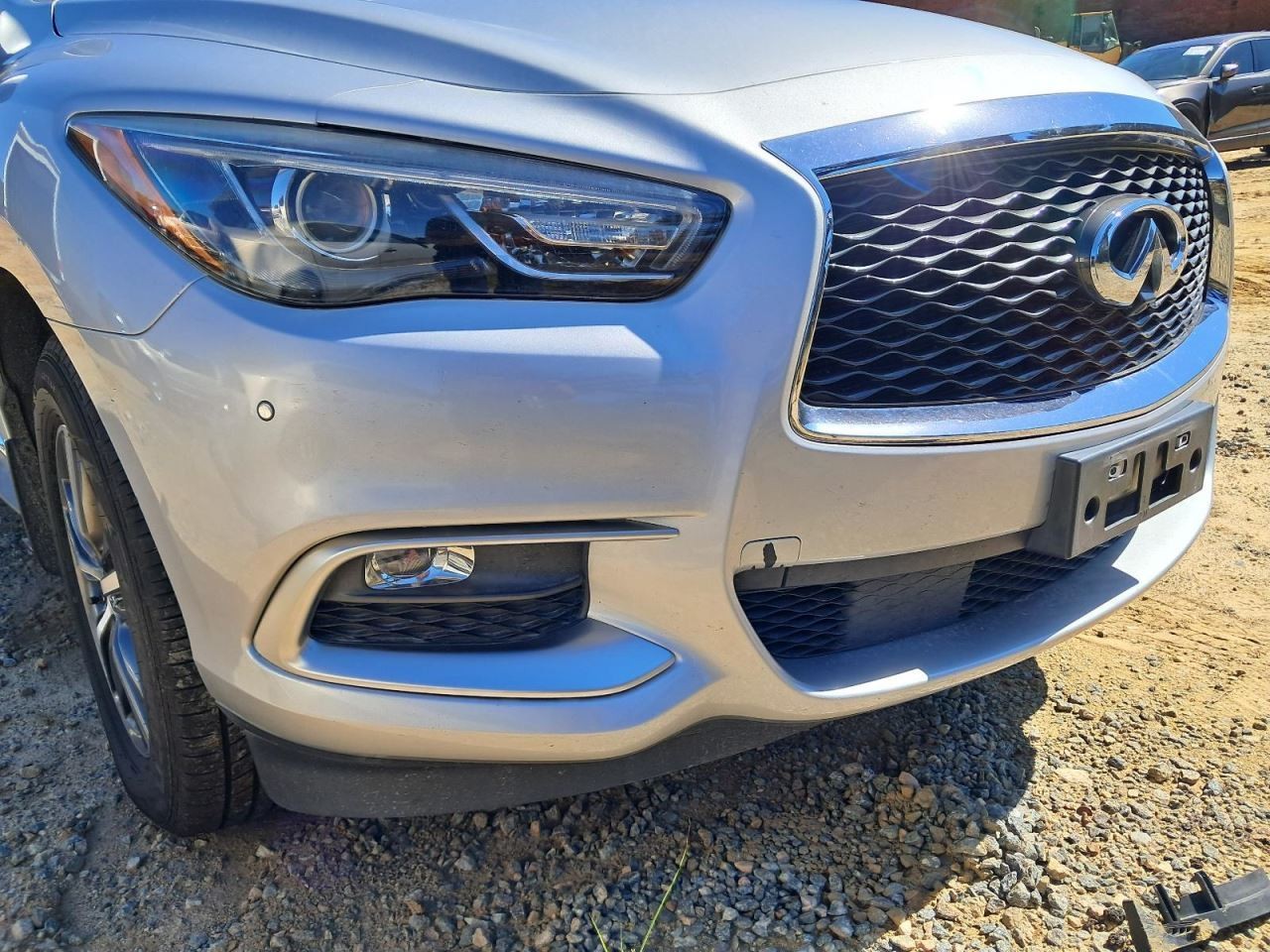 Passenger Right Air Bag Passenger Dash Fits 14-20 INFINITI QX60 4812469