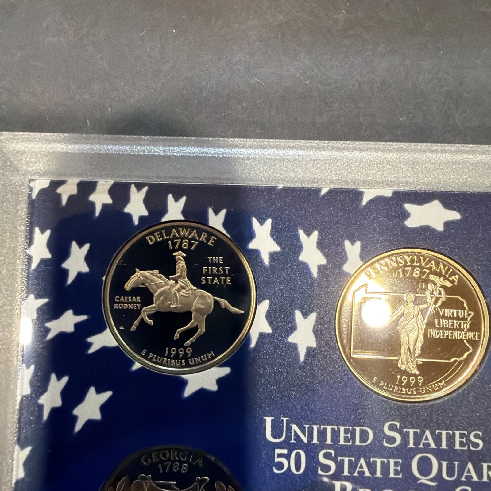 1999 Proof Set - 9 Coin Set