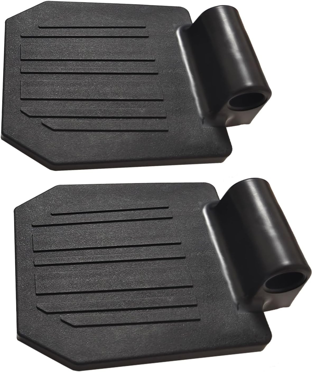 1 Pair of Universal Footplate for The Wheelchair, Transport Chair Footrest Eleva
