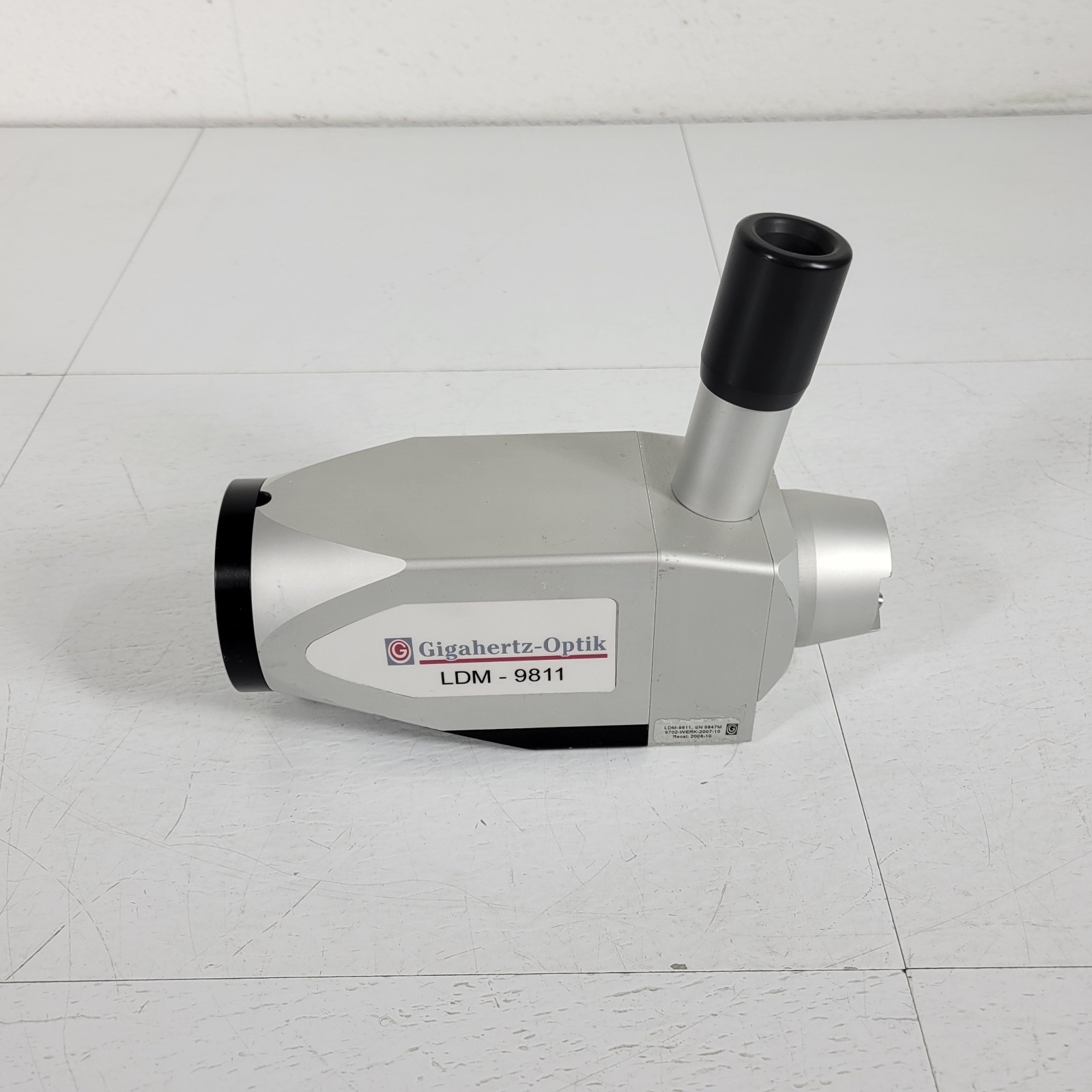 Gigahertz-Optik LDM-9811 Light Detector for Radiation Protection Luminance Meter