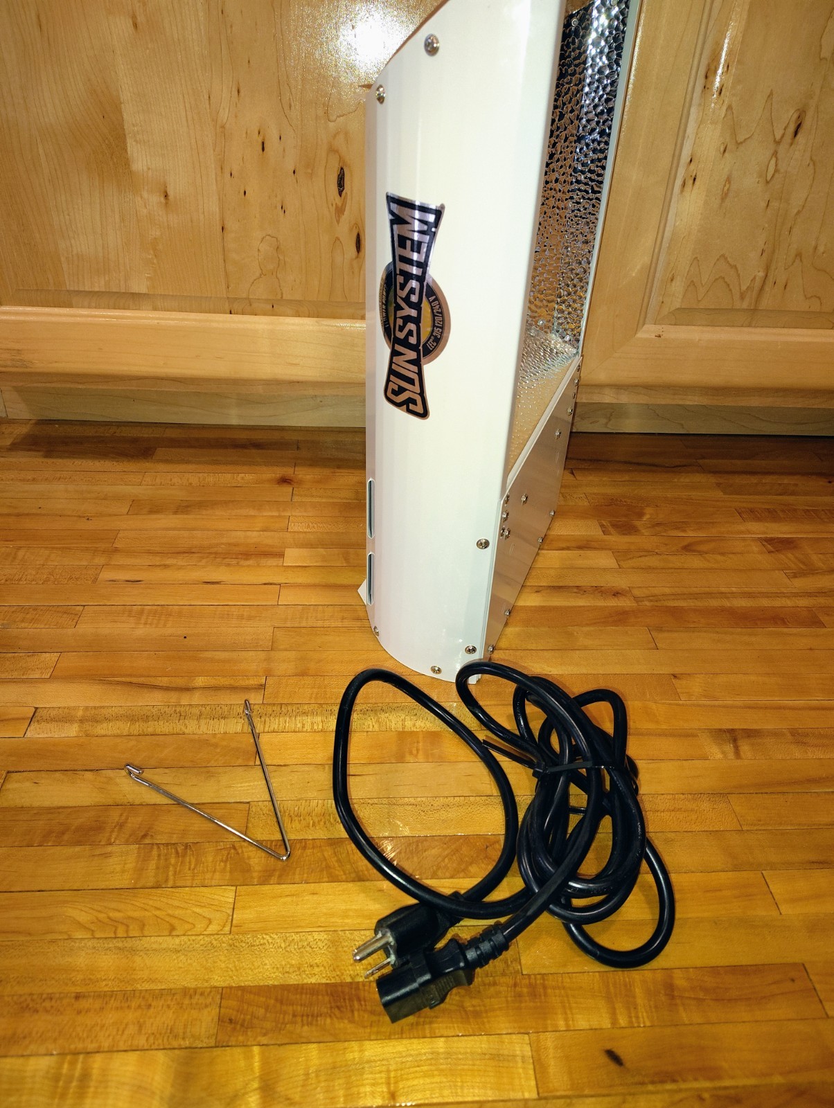 Sun System Flower Power Grow Light 120 Or 240 Volt LEC 315 Ceramic Metal w/ Cord