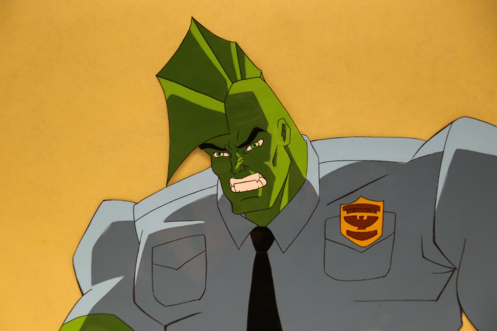 Savage Dragon Original Production Cel 116-60 - Used Condition