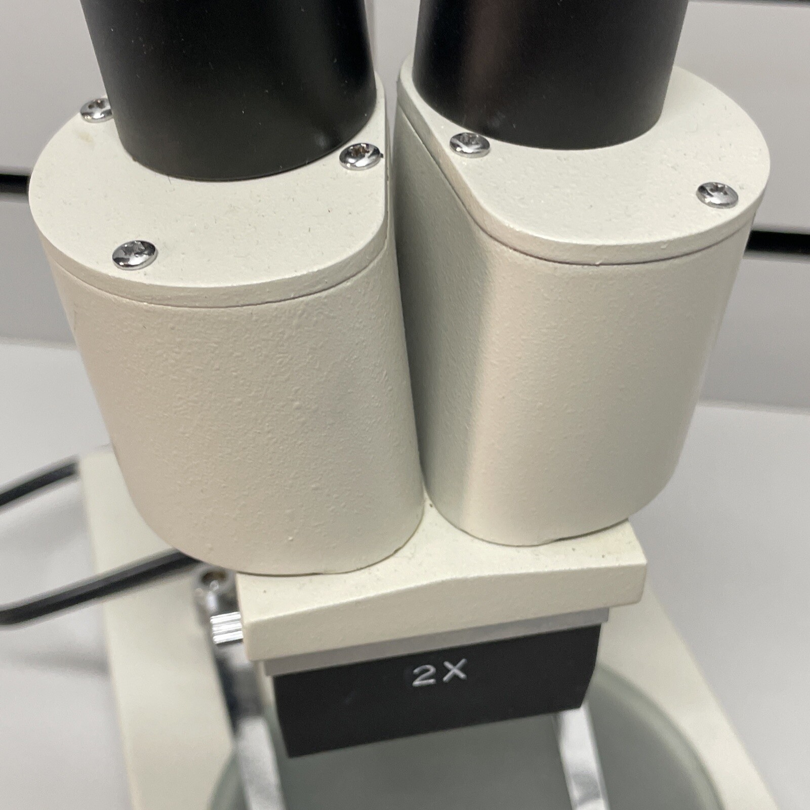 Wards Microscope - Untested - No Power Supply - UNTESTED
