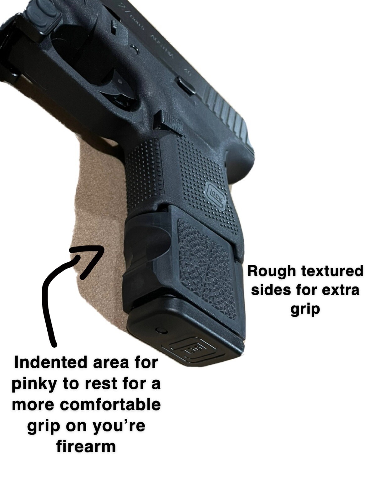 GLOCK 27 sleeve Magazine sleeve for Glock 27/26 with Glock G17/G22 Magazines