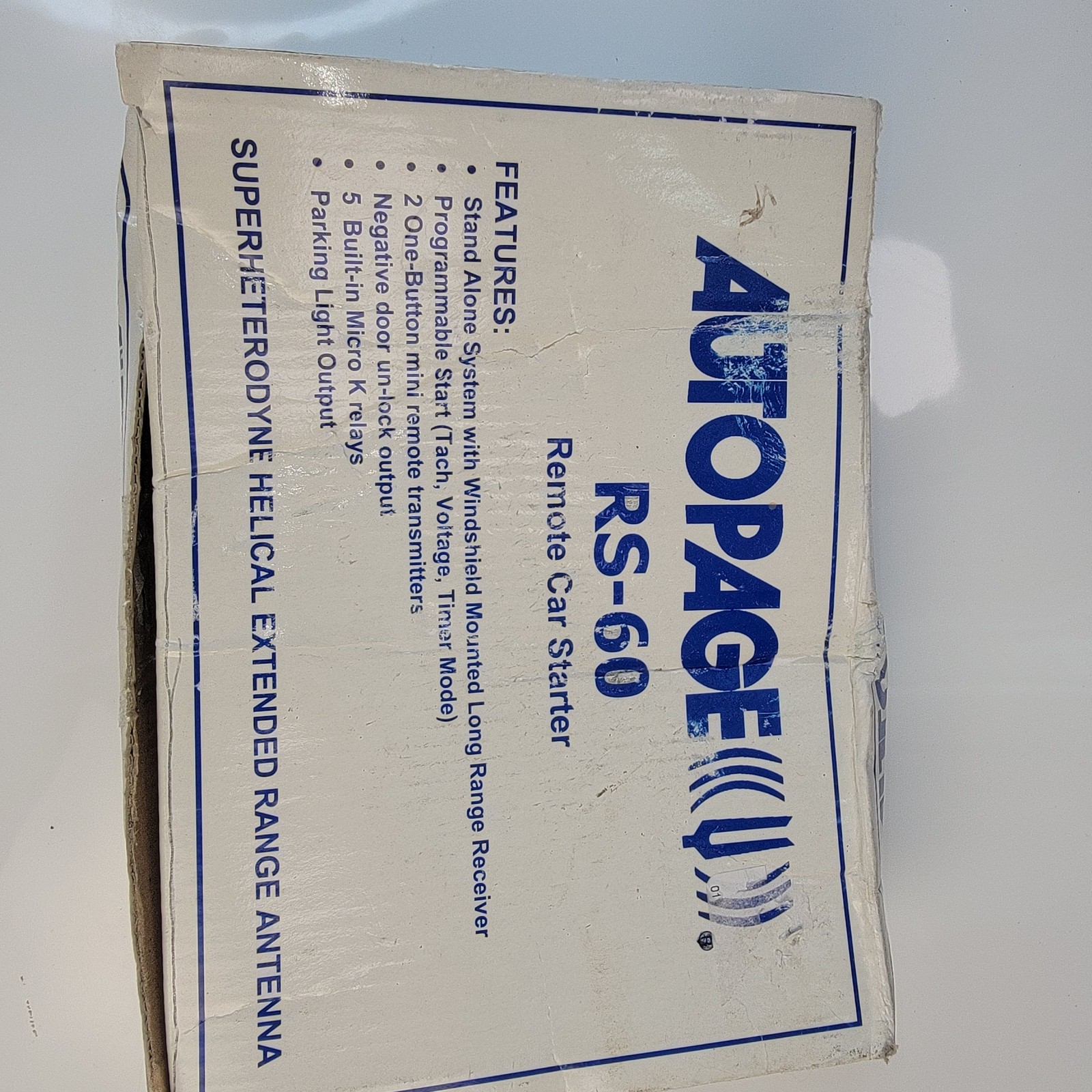 AUTOPAGE RS-60 Remote Car Starter