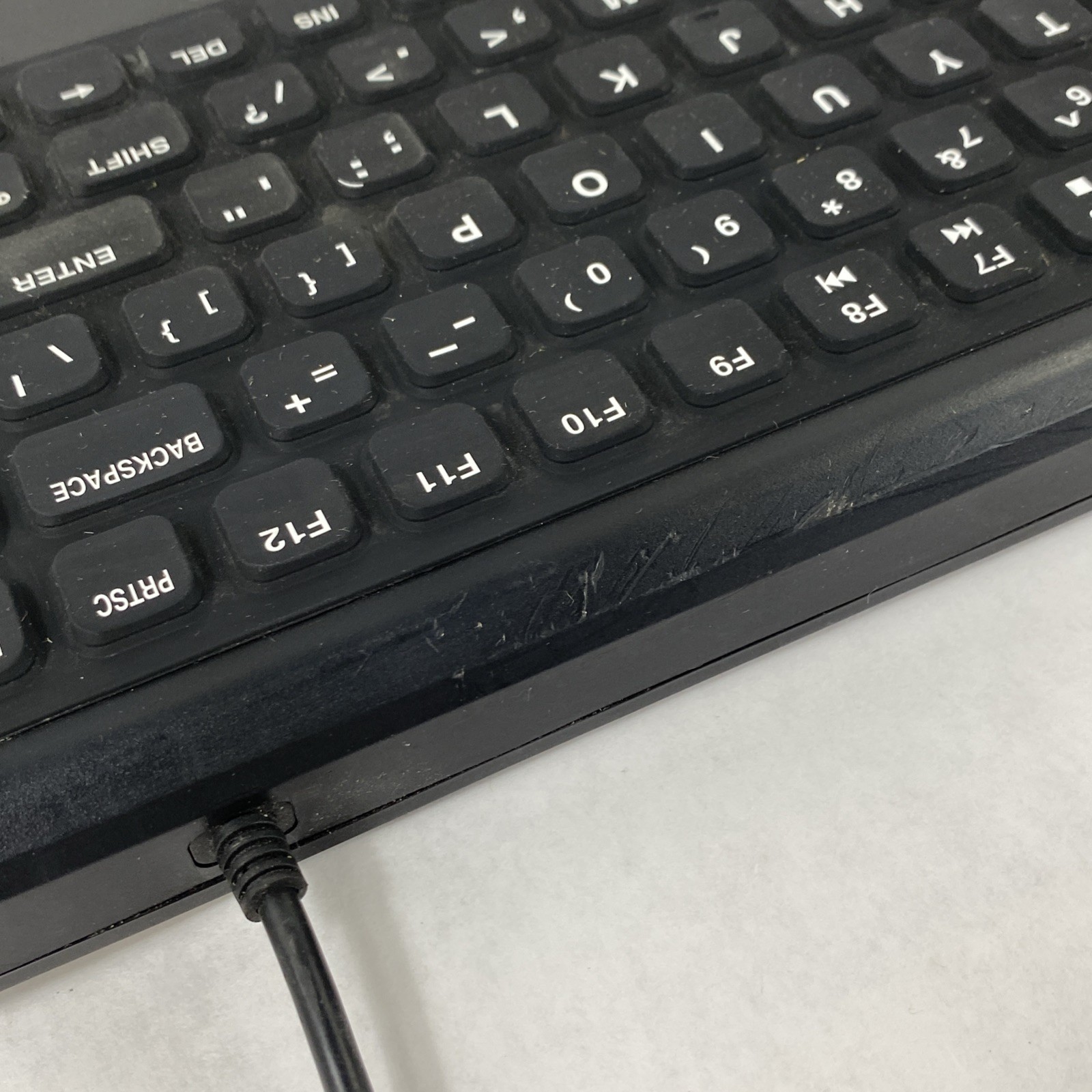 TG3 Electronics KBA-BLTXR-UCNNR-US Rugged Keyboard Tested