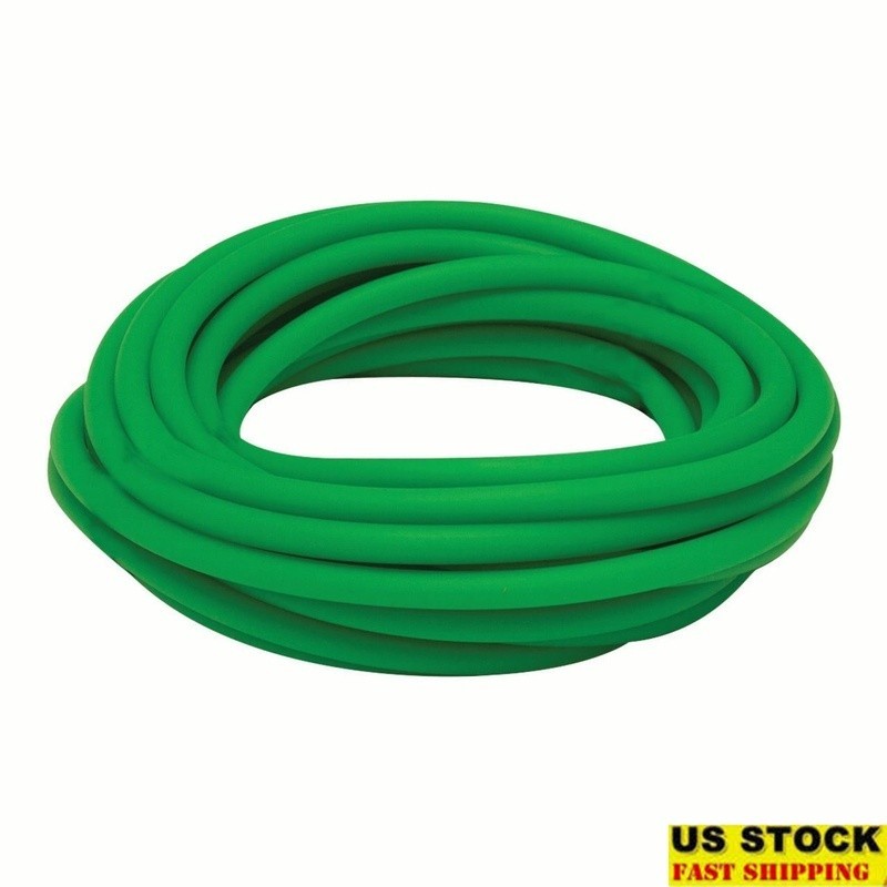 Latex Free Exercise Tubing 25ft Roll Medium Resistance Fitness Training Tool New