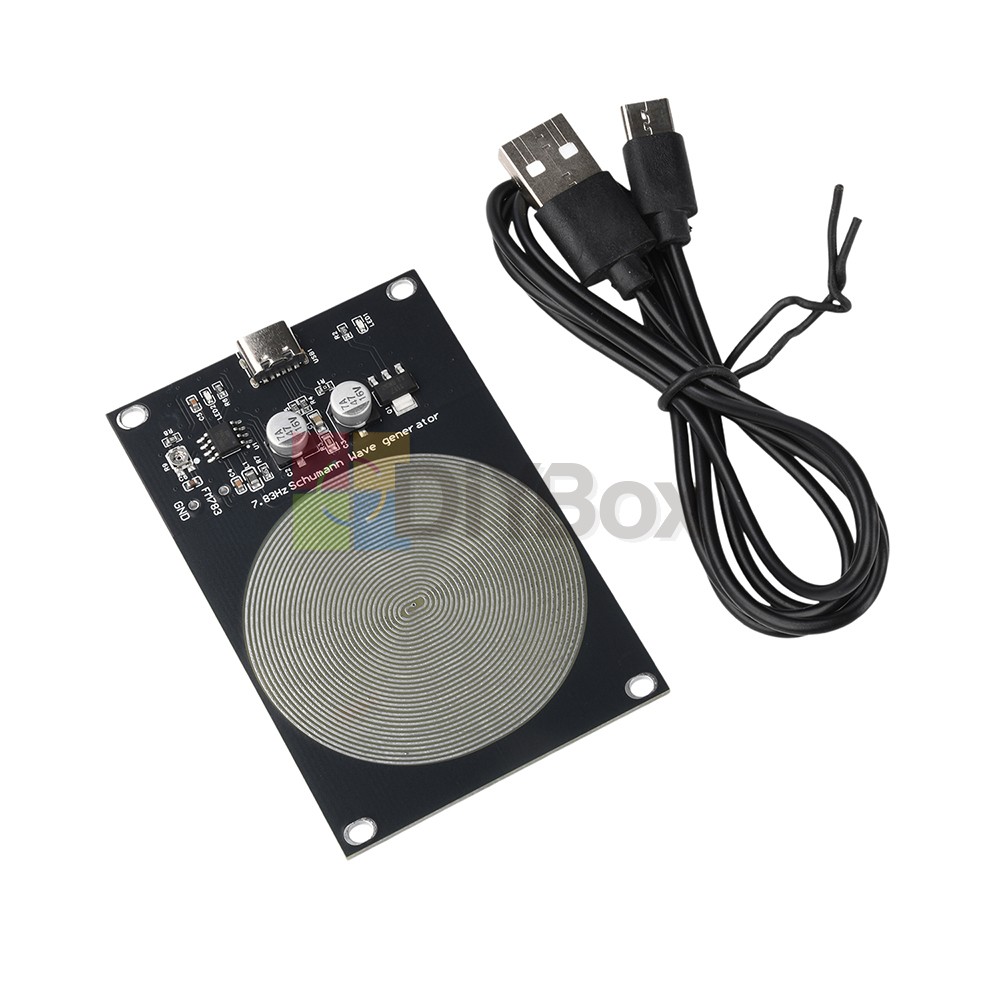 DC 5V 7.83Hz Schumann Wave Generator Ultra Low Frequency Pulse Generator Type-C
