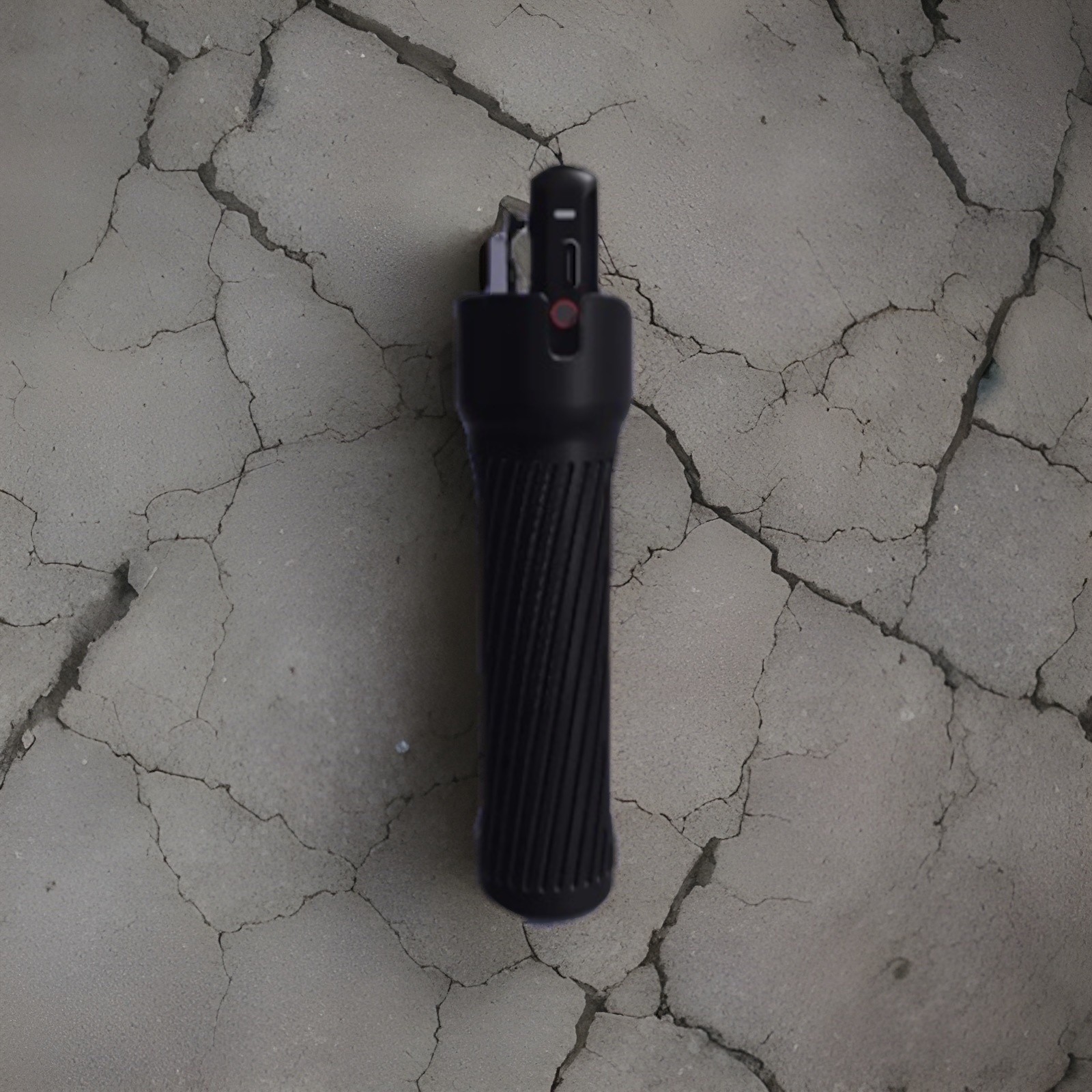 DJI WIRELESS MIC Interview Handle, Portable Handled Microphone Adapter No Mic