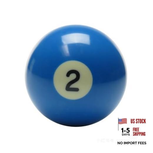 Replacement Billiards Ball 1-1/" Mini Size 2