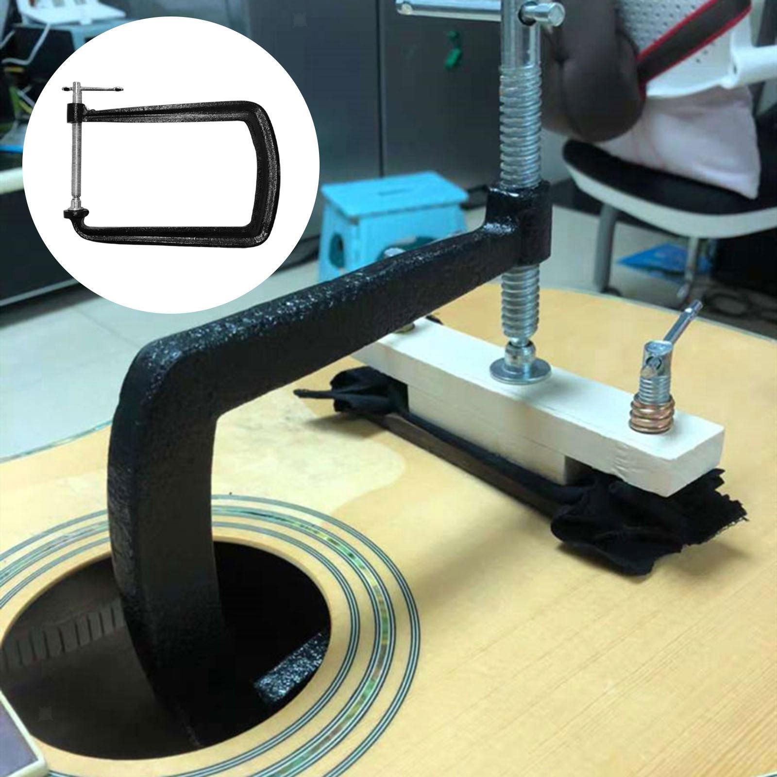 Classical Guitar Bridge Clamp Position Musical Instrument Part Luthier Tool