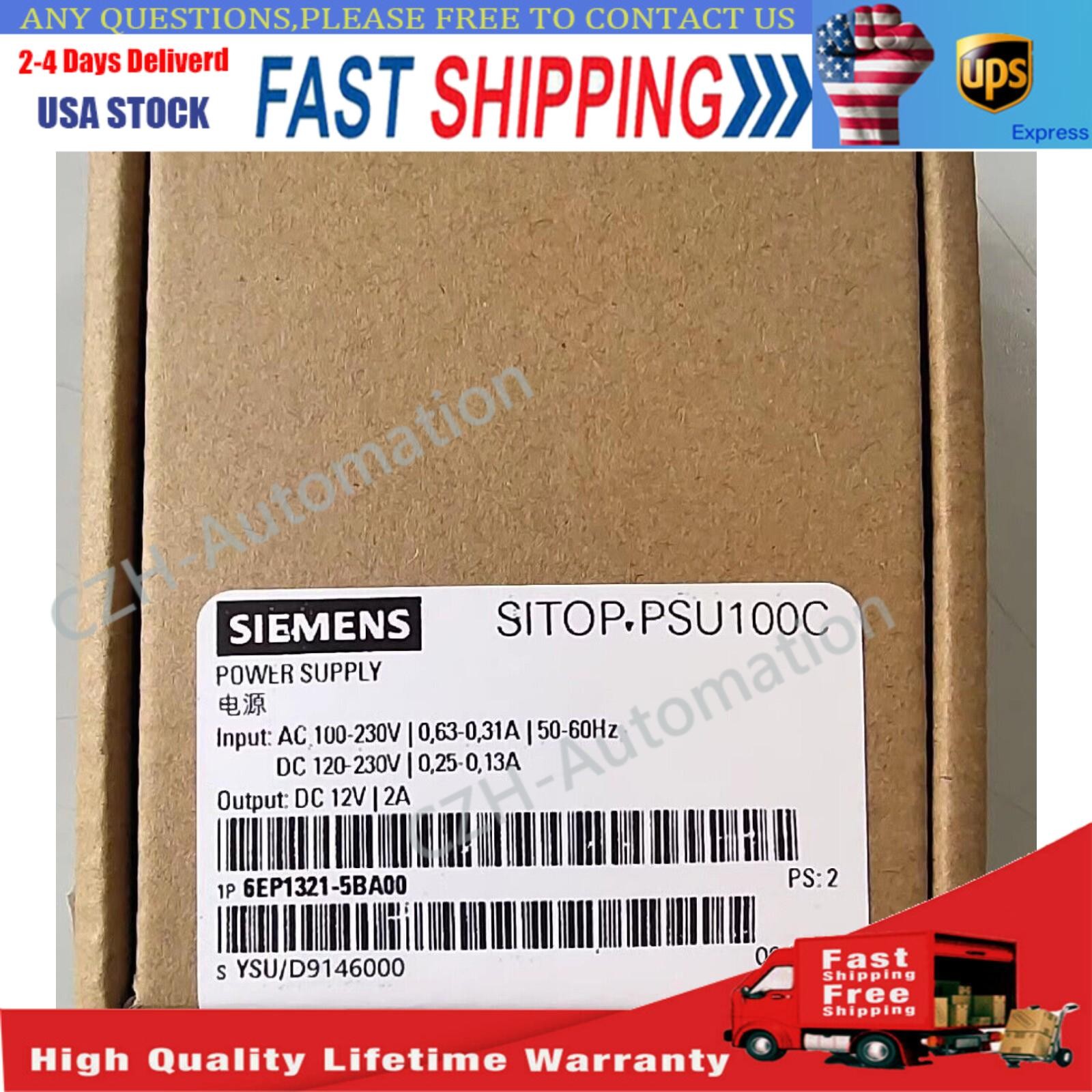 SIEMENS Regulated Power Supply 6EP1321-5BA00