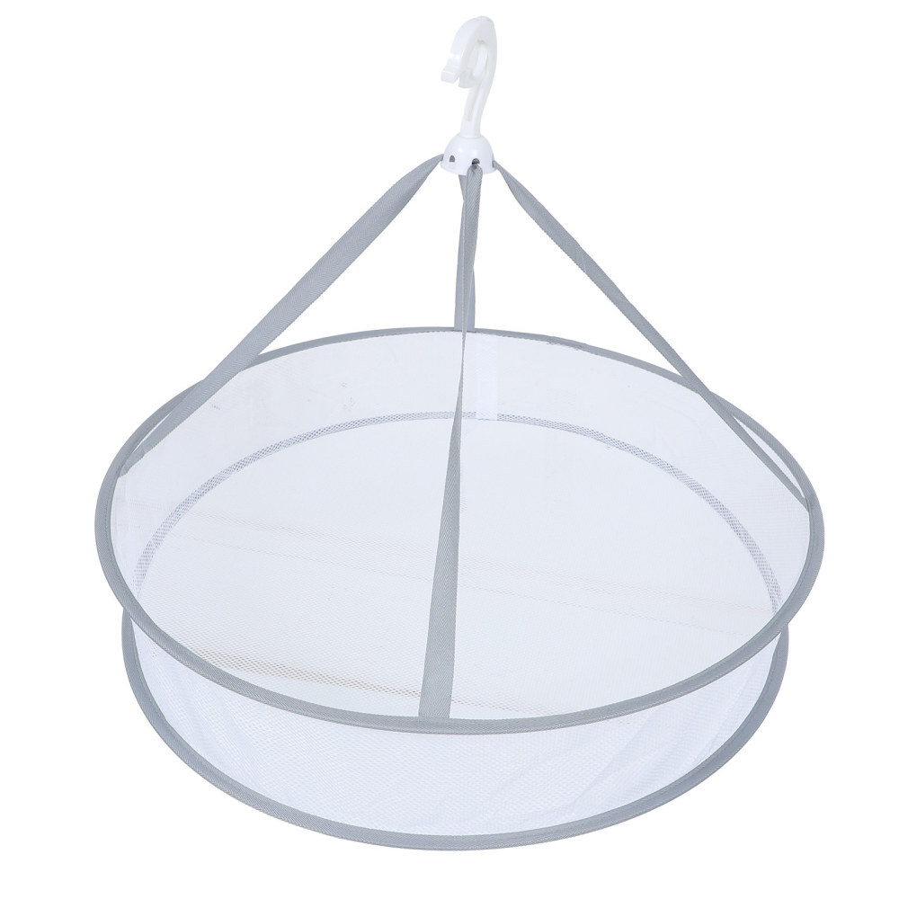 Hanging Drying Laundry Rack Meat Net Sweater Dryer Rack Net Mesh Clothes Basket