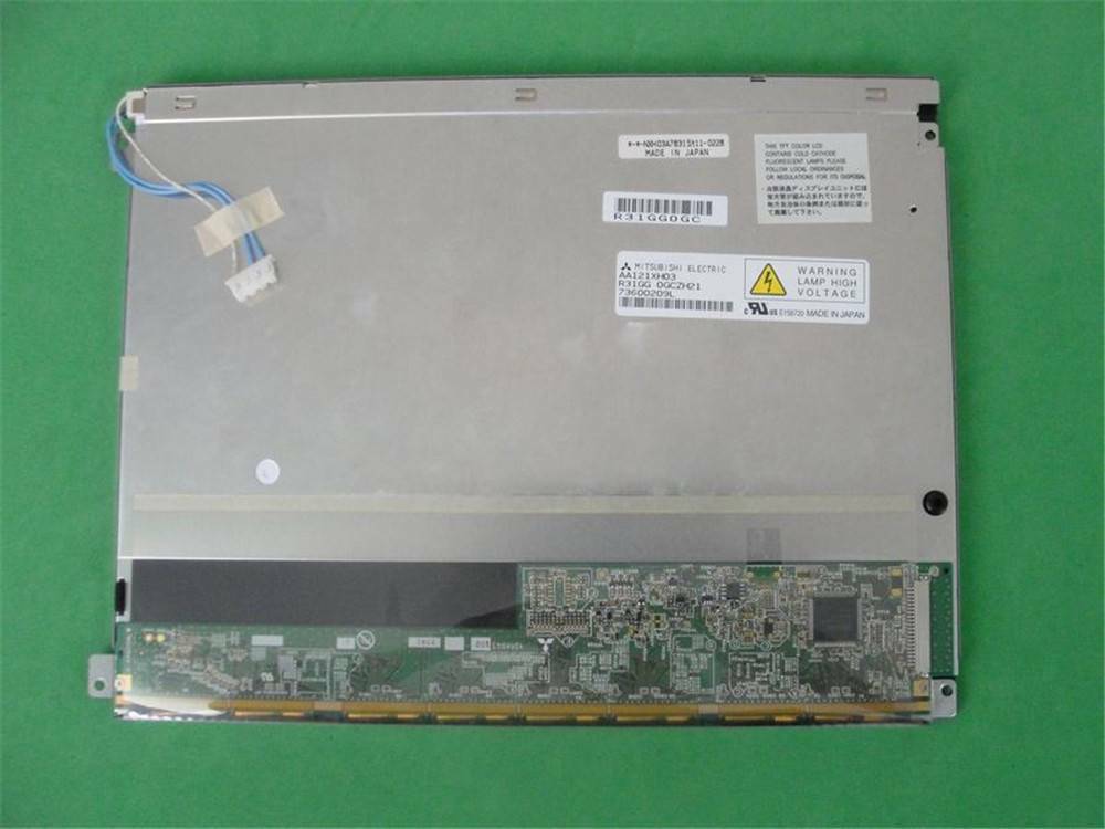 12.1" 1024*768 Resolution AA121XH03 LCD Screen Panel