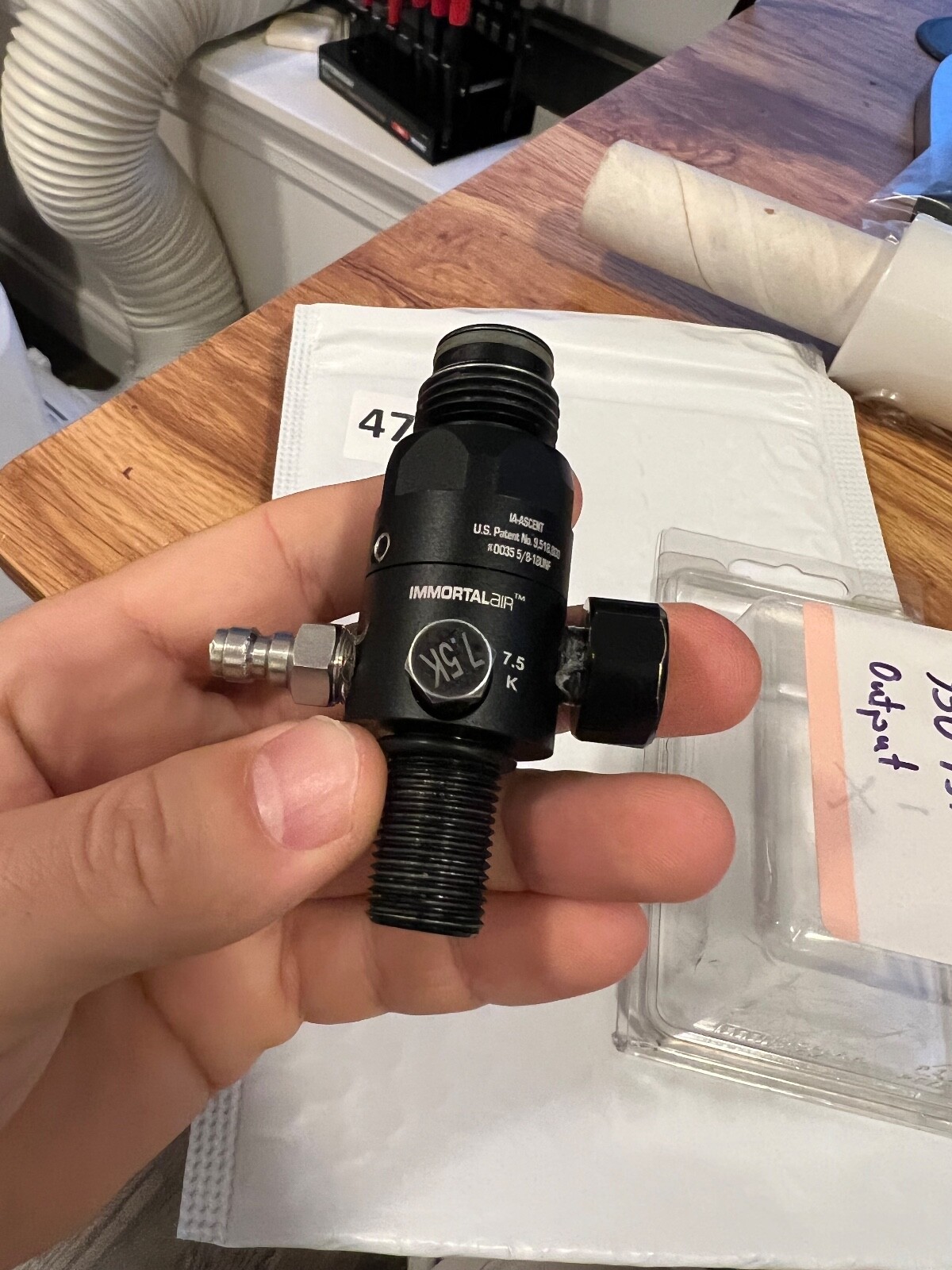 Immortal Air Regulator - #5