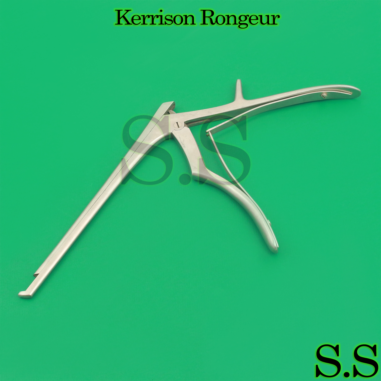 Kerrison Rongeur 7" Shaft 5mm 45° Up Bite Orthopedic Instruments