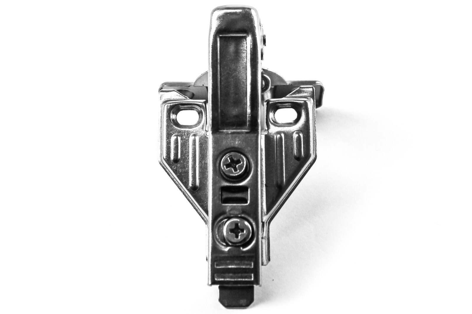 Berta, 90 Degree Soft Close Full Overlay Face Frame Cabinet Hinges with Screws