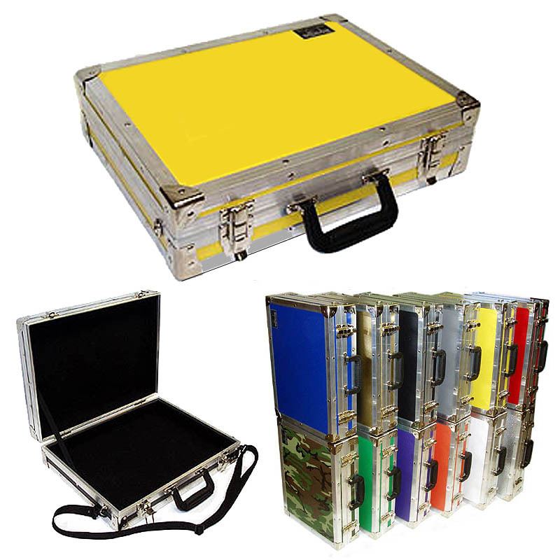 ATA BRIEFCASE ACCESSORY CASE - STANDARD SIZE - Yellow