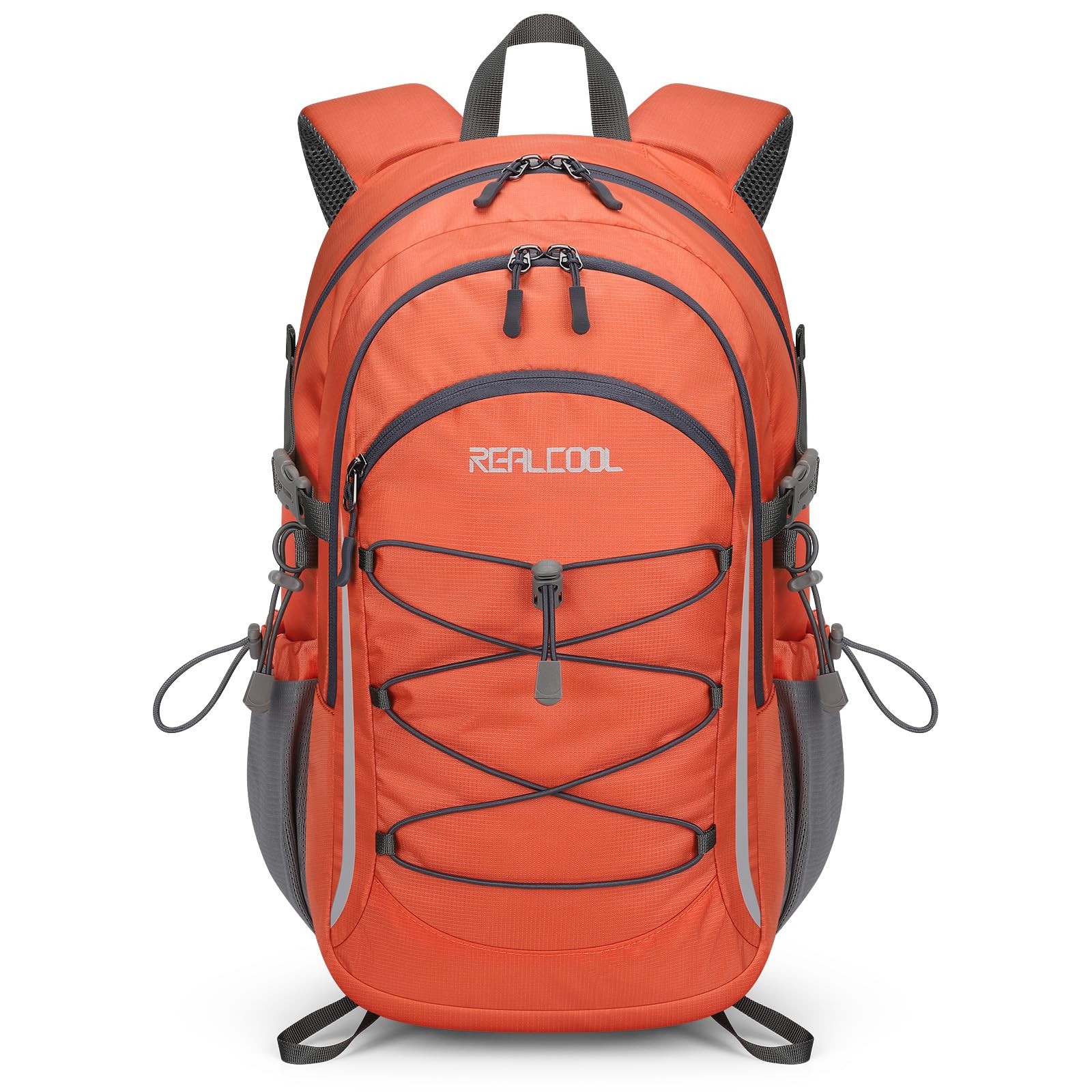 20L Hiking Backpack Men Women Lightweight Waterproof Travel Daypack Orange