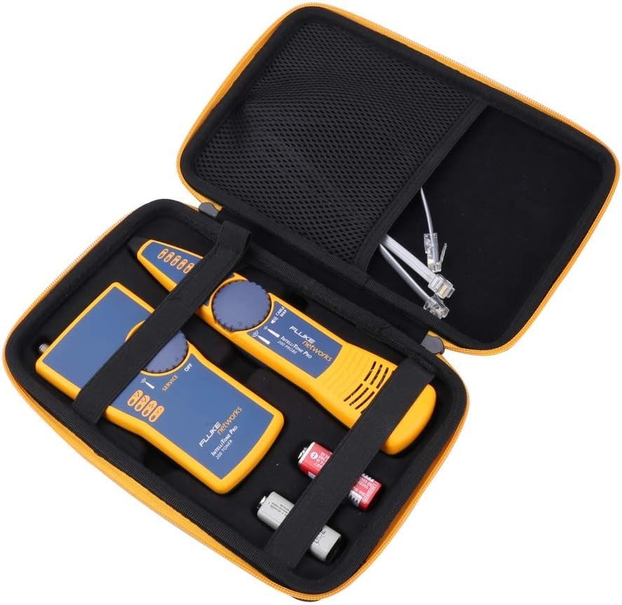 Aenllosi Hard Carrying Case Replacement for Fluke Networks IntelliTone Pro 200 T