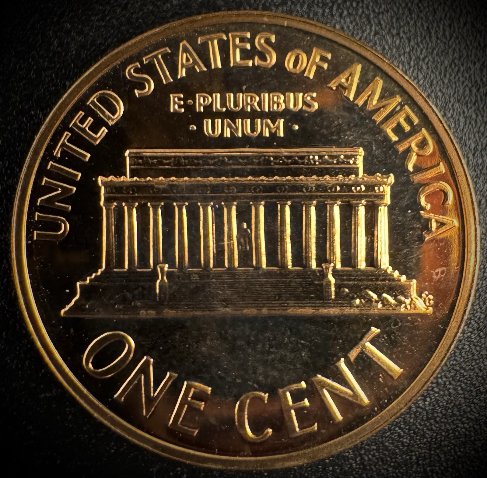 1960 Lincoln Memorial Cent PROOF Coin