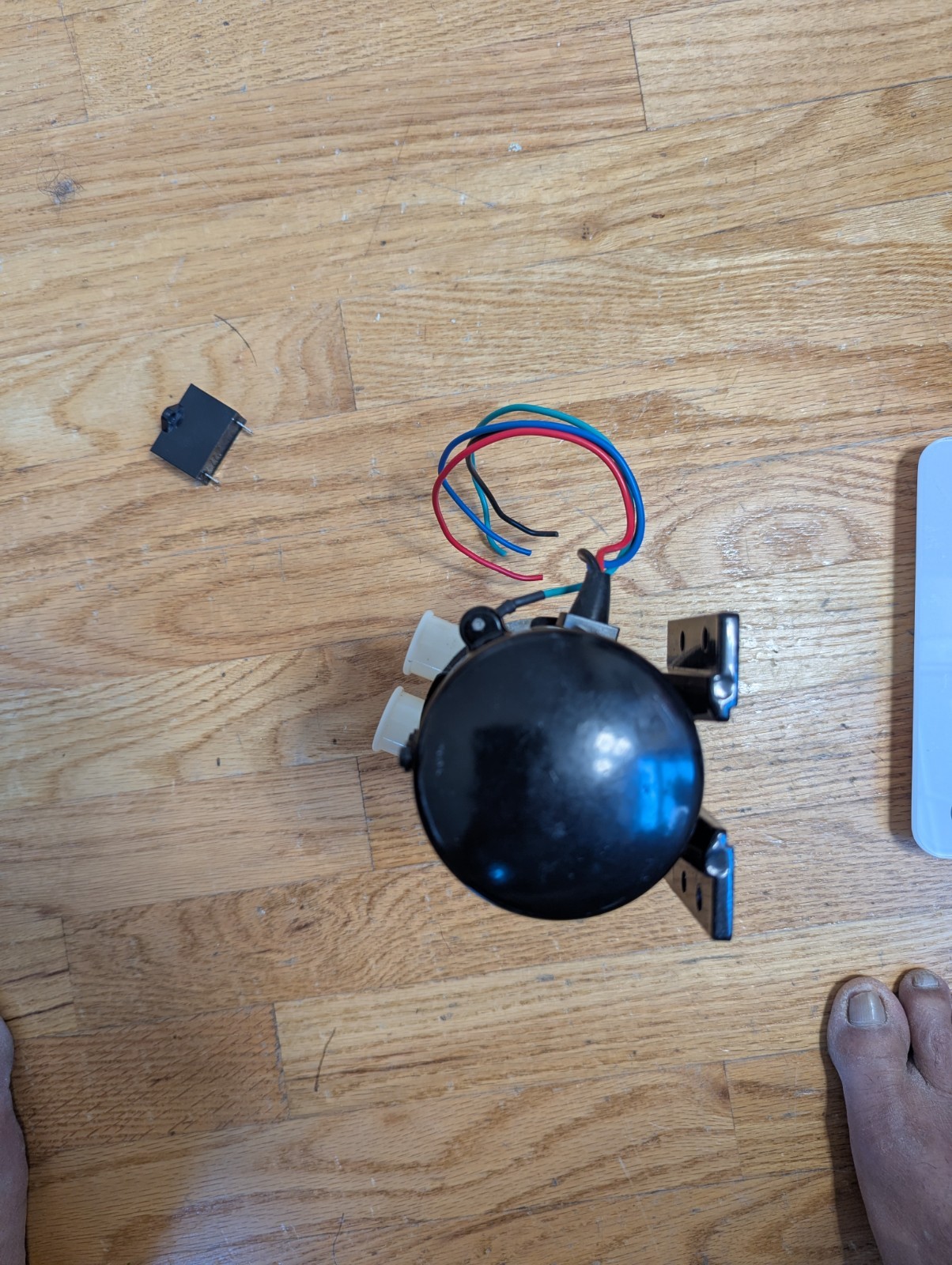 ICE MACHINE WATER PUMP MOTOR